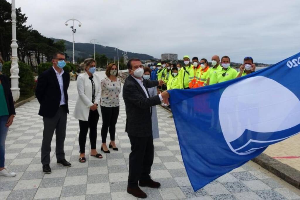 Appartamento Playa Samil Vigo Reformado 2016 Esterno foto