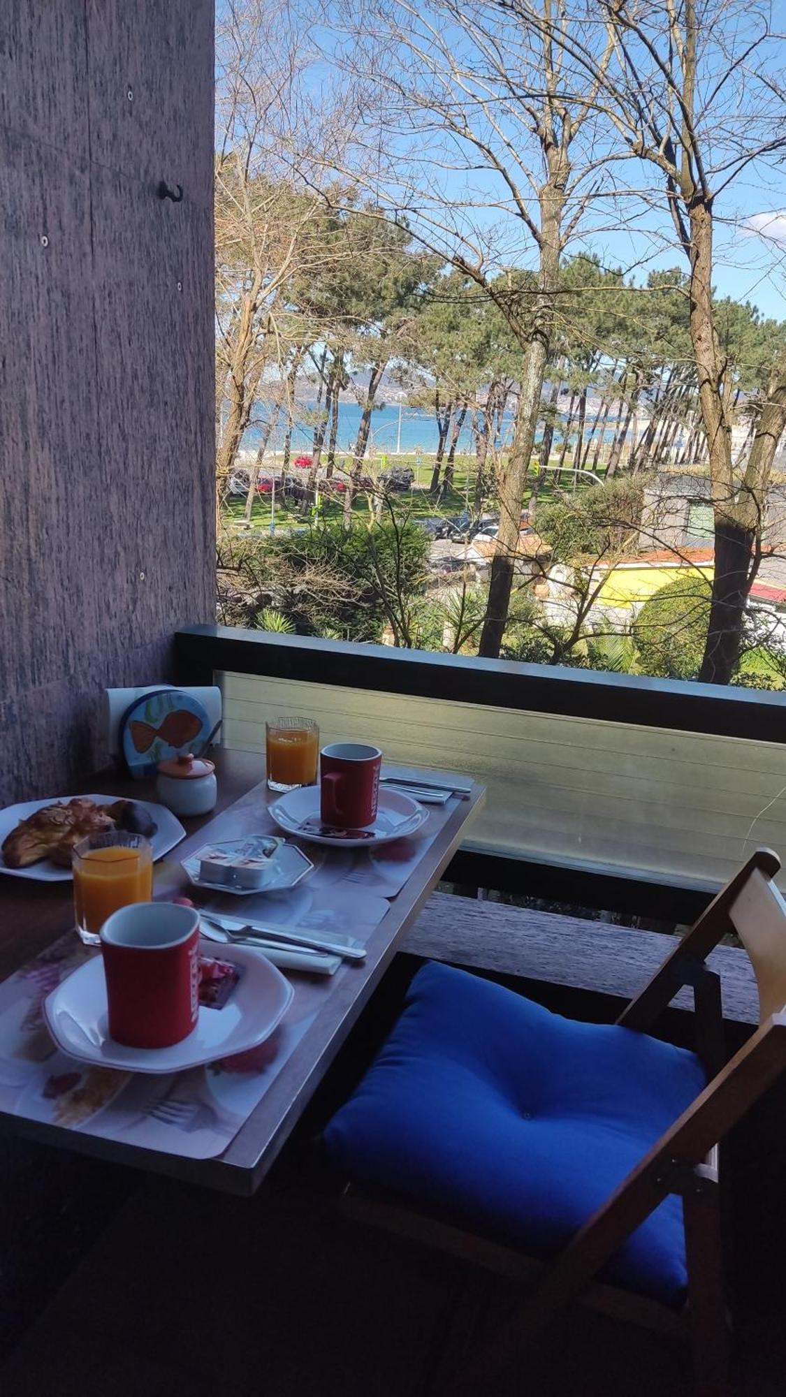 Appartamento Playa Samil Vigo Reformado 2016 Esterno foto