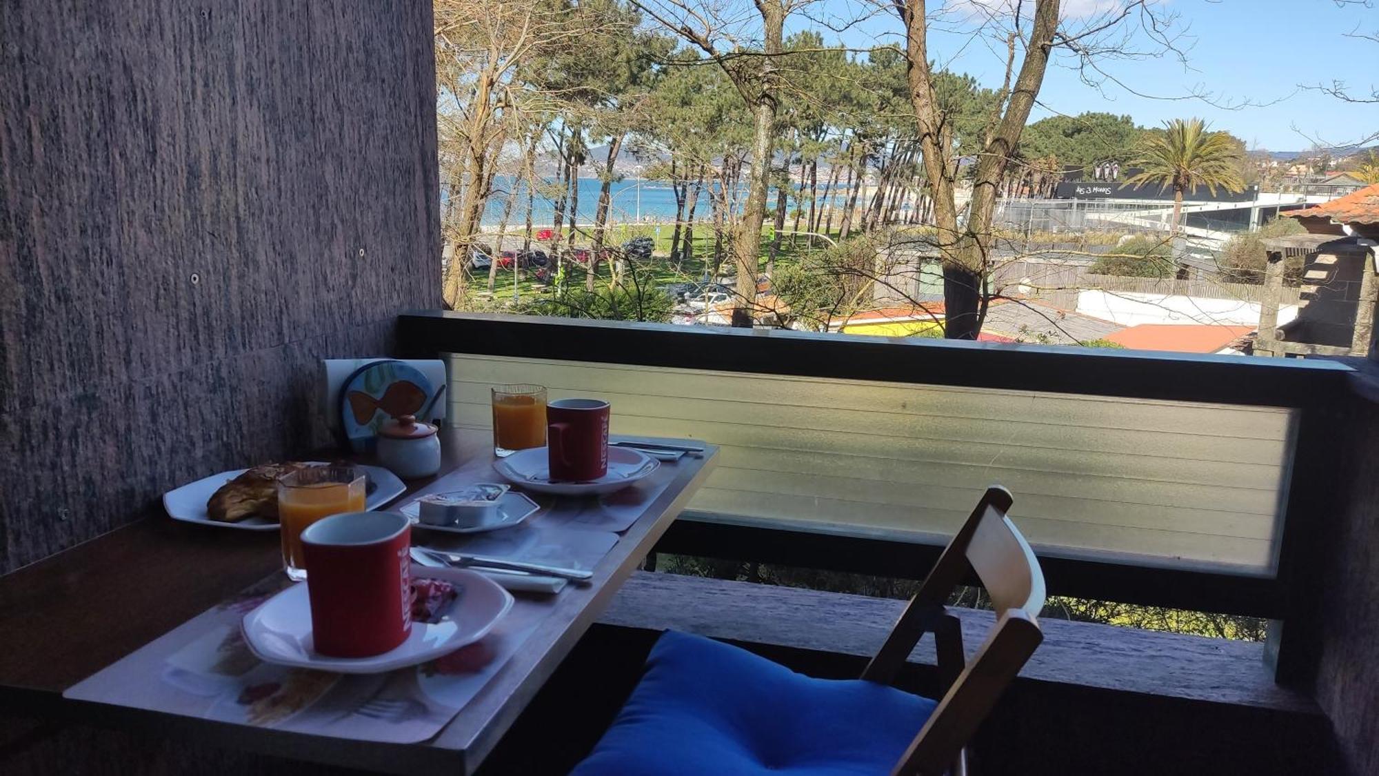 Appartamento Playa Samil Vigo Reformado 2016 Esterno foto